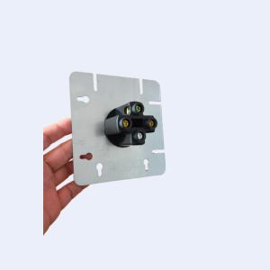 Wholesale 4 Inch Galvanised Steel Metal Conduit Box Cover 1.20MM 1.60MM Thickness from china suppliers