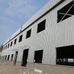 Prefab Light Steel Structure Industrial Construction Steel Farm Shed Warehouse