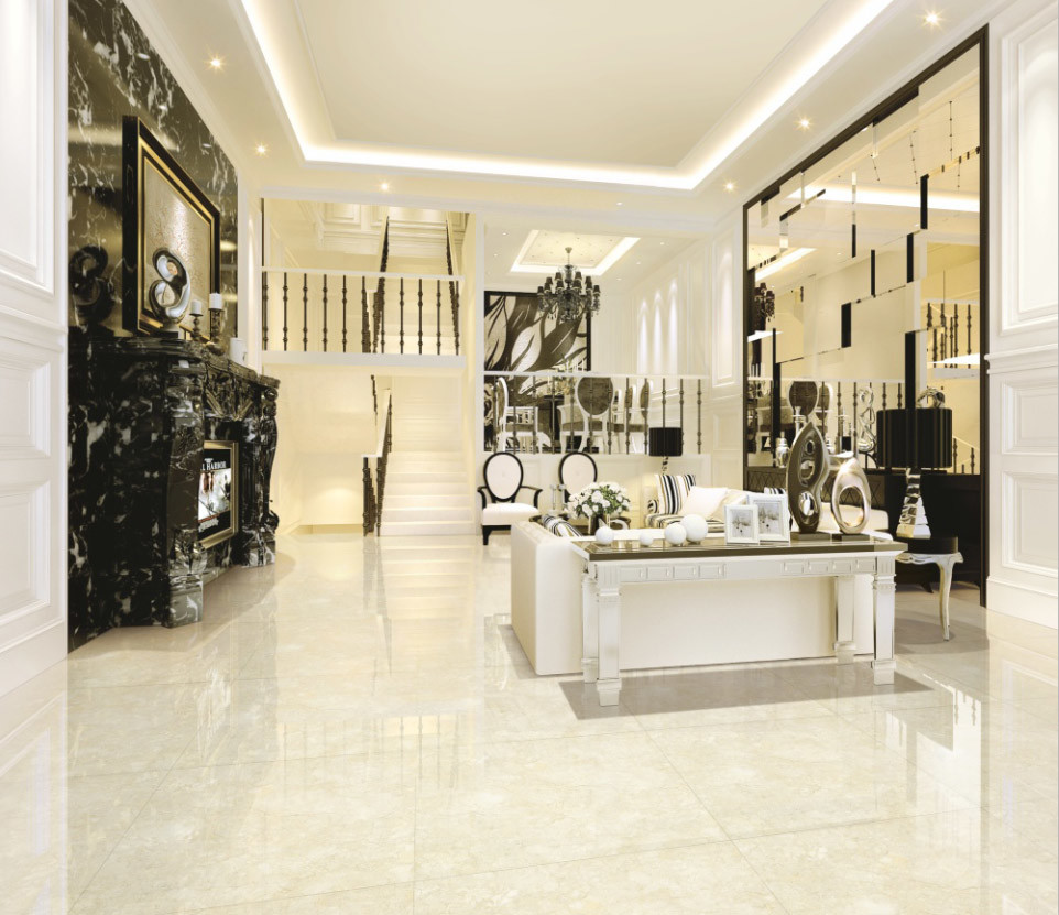 Chemical Resistant Polished 80*80cm Modern Porcelain Tile