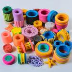 Custom Free Design Waterproof precision parts Food Grade Rubber Moulding Parts