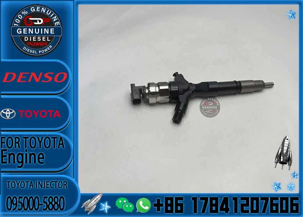 Fuel injector 095000-5880 095000-5881 095000-5663 095000-7760 23670-39095