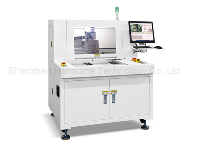 2000W PCB Separator Machine 4 Aixs Offline Dual Platform Windows System Control
