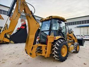 Wholesale Used Backhoe Yuchai YC4A105Z-T20 Second Hand Backhoe 2500KGs from china suppliers