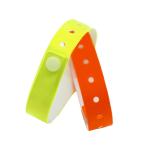 Manufacturer Disposable Customizable Vinyl Wristband Waterproof Plastic Vinyl