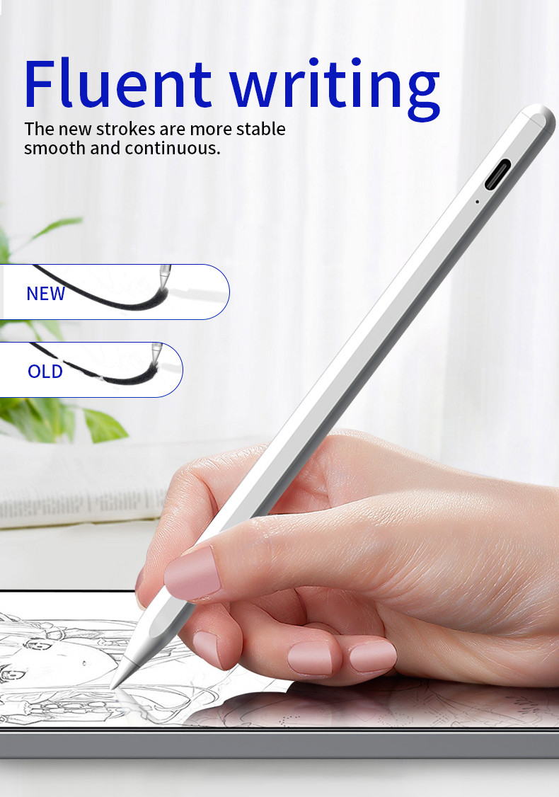 Pressure Sensitivity Stylus Pen For IPad Compatible With Pro Air Mini