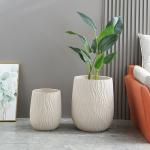 Transform Your Outdoor Space with Our Durable Fiber Clay Planters Shop Today