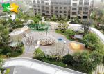 Residential Area Theme Park Equipment LLDPE Material Long Service Life