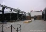 12M Water Proof White Fabric Cover Outdoor Event Tent for Movie Project