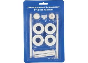 Wholesale HVAC Systems Radiator Connection Kits 3/4 Inch 11 SET Accessories For Radiator from china suppliers