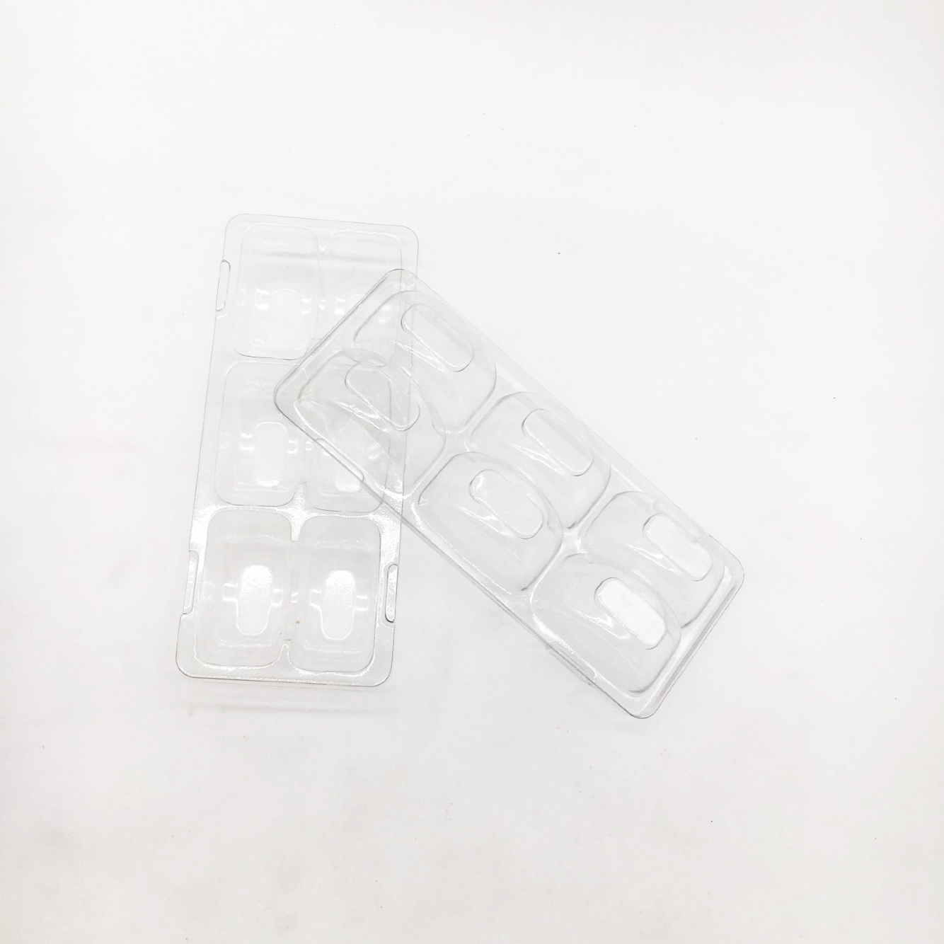 Transparent customized product plastic blister packaging tray
