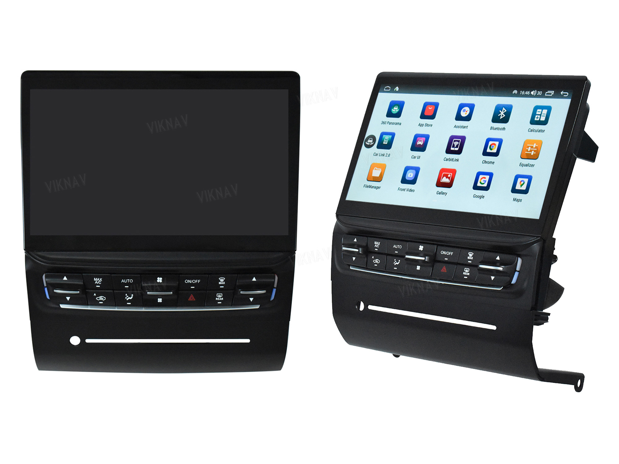 OEM 1204x768 Aftermarket Carplay Stereo Radio For Maserati Quattroporte 2013-2017