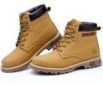 Construction Workers Safety Shoes Anti Smashing And Anti Stab Boots High Top
