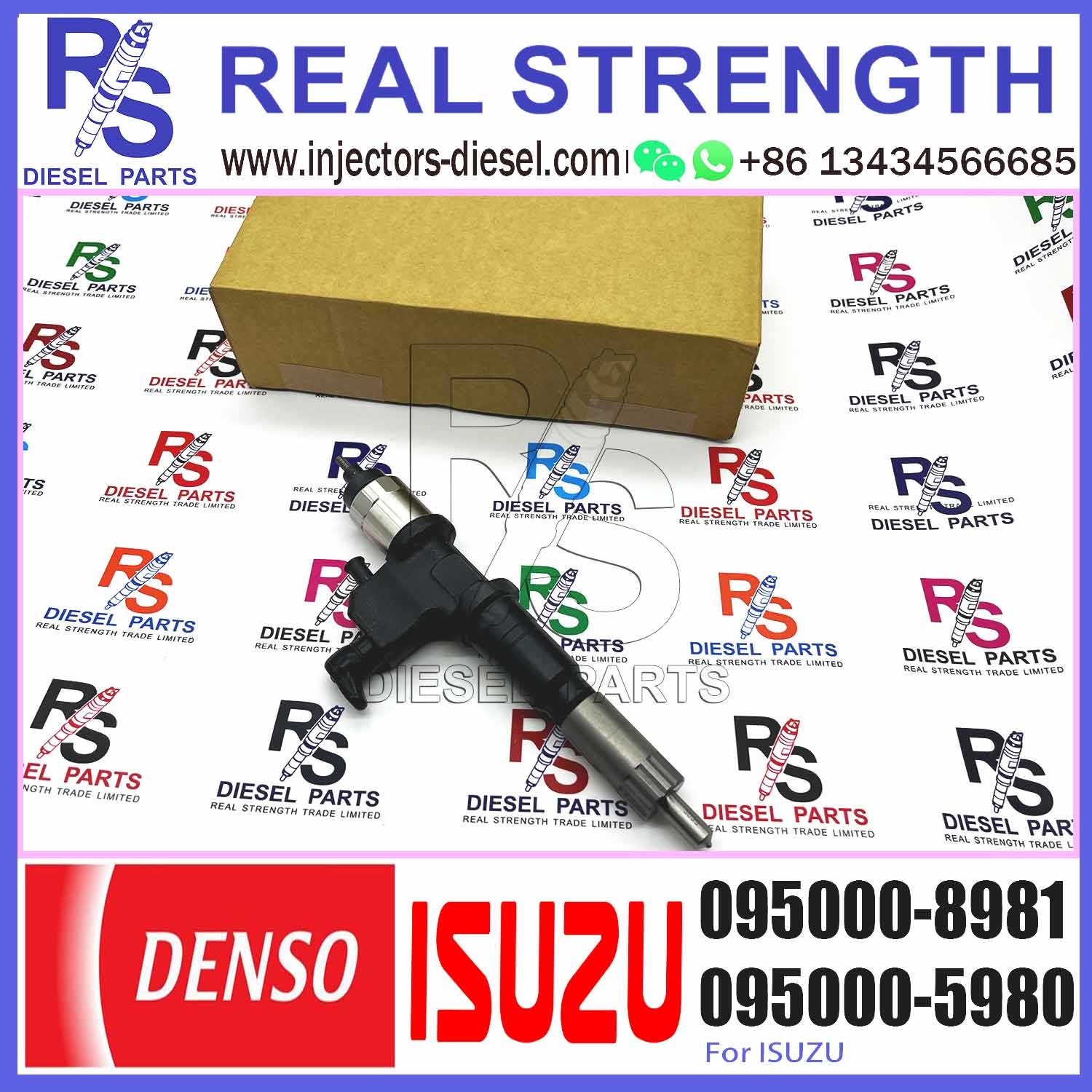 Diesel Common Rail Injector 2950500151 8976227192 295050-0151