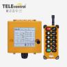 Buy cheap 8 Keys Overhead Crane Remote Control Systems Electric Hoist Telecrane F23A++ from wholesalers