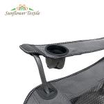 160x83x70cm Foldable Beach Chair 600D Oxford Polyester Beach Outdoor Lounger