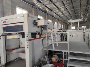 Wholesale MK-1060YM-II Automatic Die Cutting &amp; Hot Stamping Machine,• Max sheet size 750mm x 1060mm from china suppliers