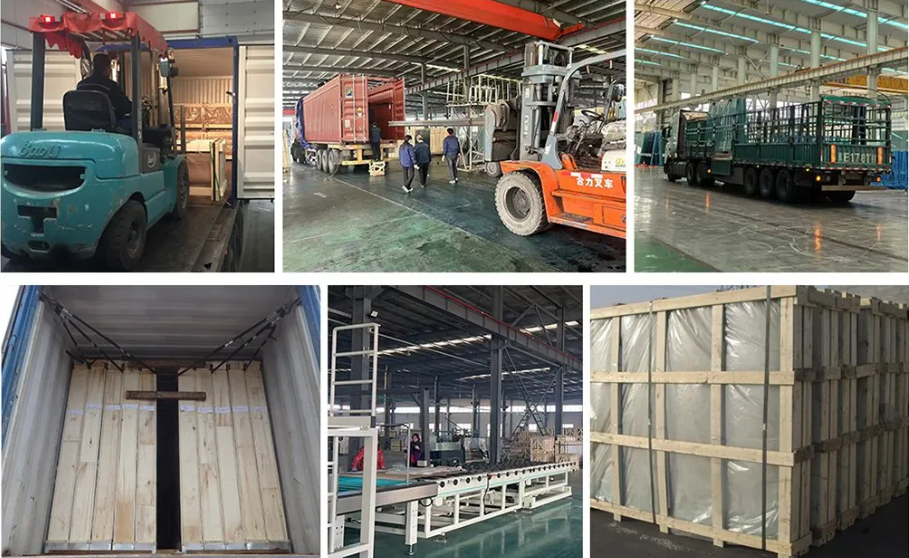 CE Certification Tempered Safety Glass Laminated Glass for Aluminum Sliding Glass Wall
