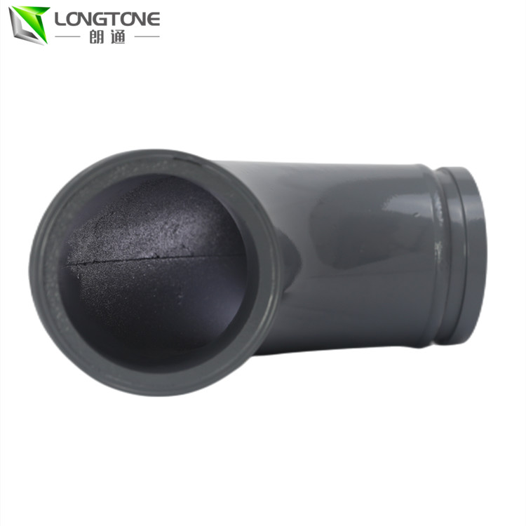 Longtone Curving Concrete Pump Pipes DN125 *90D Twin Wall Elbow