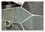 Decorative Porcelain Bathroom Tile / Eco Friendly Bathroom Shower Floor Tile