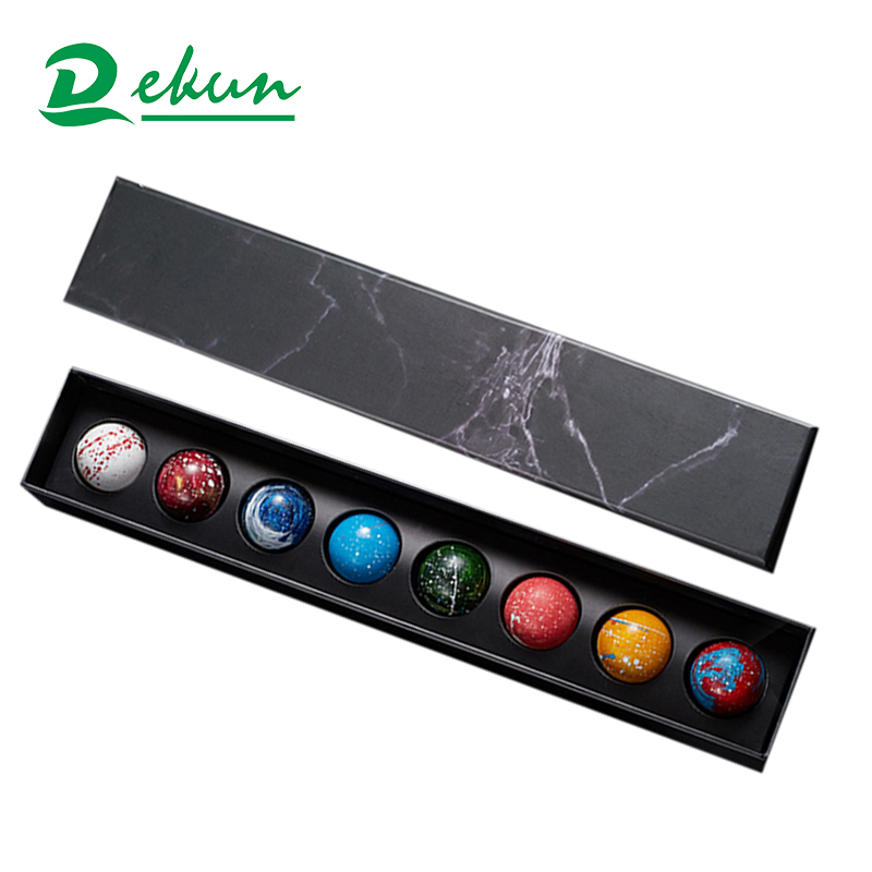 Colorful Eco Space Planets Dairy Milk Marble Chocolate Gift Boxes for Celebration Dubai