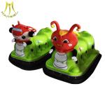 Hansel children amusement toys car racing game machine for car bumper battery