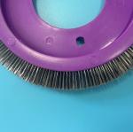 Lk Stenter Machine Parts Purple Plastic Body Stainless Steel Wire Special Brush