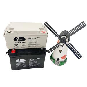Wholesale 12V65AH 19.5A 650A 90ah Deep Cycle Battery Sealed Lead Acid For Solar Storage from china suppliers
