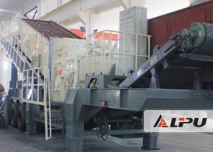 Wholesale Flexible Structure Mineral Ore Screening Mobile Crushing Plant from china suppliers