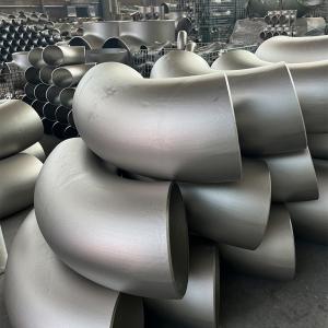 Wholesale 1 Inch 2 Inch Galvanized 90 Degree Elbow Butt Welding Stainless Pickled Surface from china suppliers