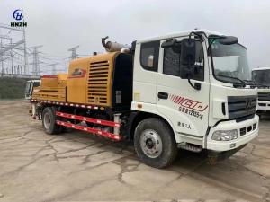 Wholesale Used SANY SY5133THBE C10 Diesel Concrete Line Trailer Pump Truck Mounted 2019 from china suppliers