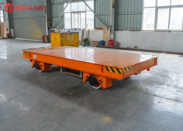 15 Ton Factory Use Transfer Cart With Rail