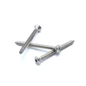 Wholesale Inox Torx Self Tapping Screws Oval Head Star Drive A4 SS AISI 316 Stainless Steel from china suppliers