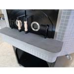 OVEN GRANDMASTER Electric Lava Rock Pizza Oven