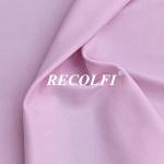 Solid Color Recycled Activewear Knit Fabric 2 Way Elastane Athletic Wear