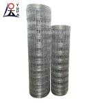 Galvanized Cattle Field Metal Fence Hinge Joint Woven Animal Farm Iron Wire