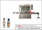 Onion Sauce Full Automatic Bottle Filling Machine 130bpm 500ml