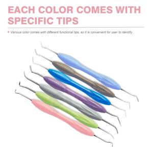 Wholesale Dental Surgical Esthetic Restorative Instruments Composite Resin Filling from china suppliers