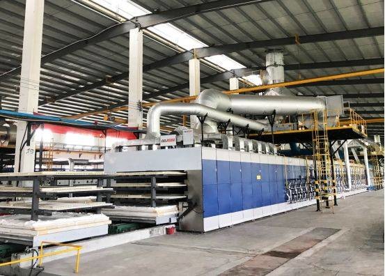 High Temperature Tunnel Kiln For Efficiently Firing Various Ceramic Products Energy Saving Environmental Protection