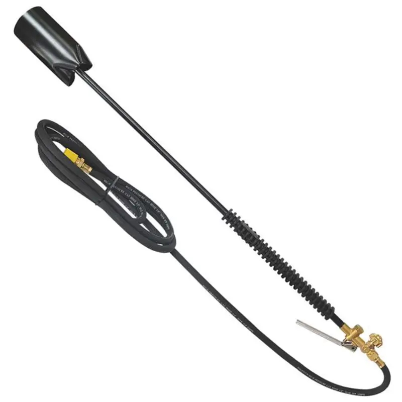 UP502 Gas Propane Torch Weed Burner Killer Flame Blow Torch for Roofng Roads Ice