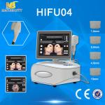 2016 Professional High Intensity Focused Ultrasound Hifu Machine For Face Lift