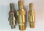 Mold Connector Quick Release Plugs Couplings High Pressure Male Hydraulic Hose