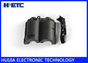 Wholesale Black HJ1212S Gel Seal Closure , Fiber Optic Joint Enclosure from china suppliers