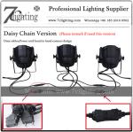 24X12W Quad LED PAR 64 RGBW LED Wash DMX Stage Light