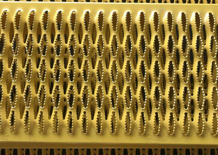 Safety Grating Perforated Metal Sheet Hot Dipped Galvanized