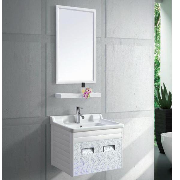 Modern Alunimun Bathroom Vanity/ all aluminum bathroom cabinet/Mirror Cabinet