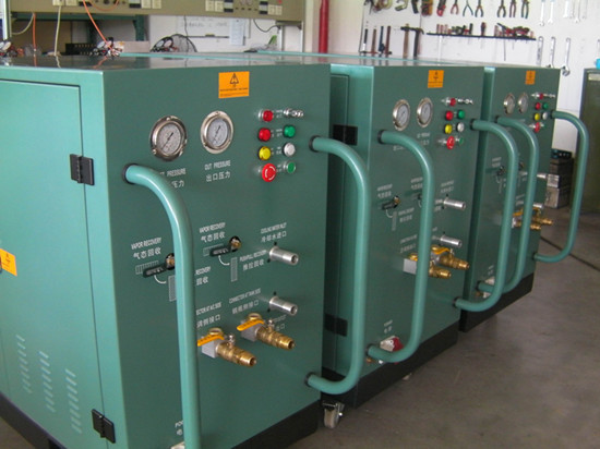 Gas Refrigerant R134a Recovery Recycling Machine For CFC/HCFC/HFC Refrigerants