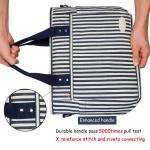 Extra Large Women Insulated Lunch Cooler Bags With Removable Shoulder Strap