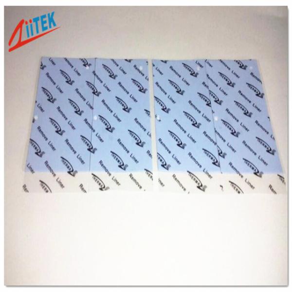 CPU Heat Dissipation TIF100-30-05S blue High Thermal Conductive Pad 3.0 g / cc