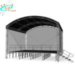 400*400m Aluminum Roof Truss System For Concert Events