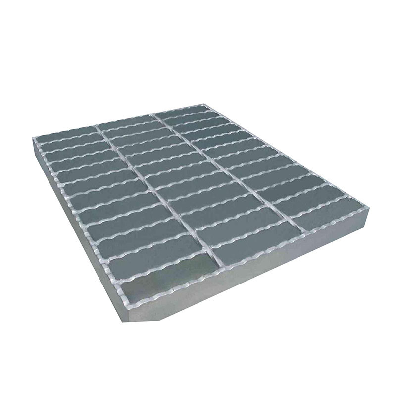 Q235 Hot Galvanized stainless steel floor grating Sliver Steel Graiting For Platform
